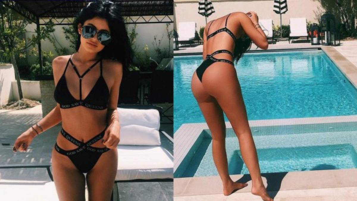 FOTOS: Kylie Jenner enciende Instagram