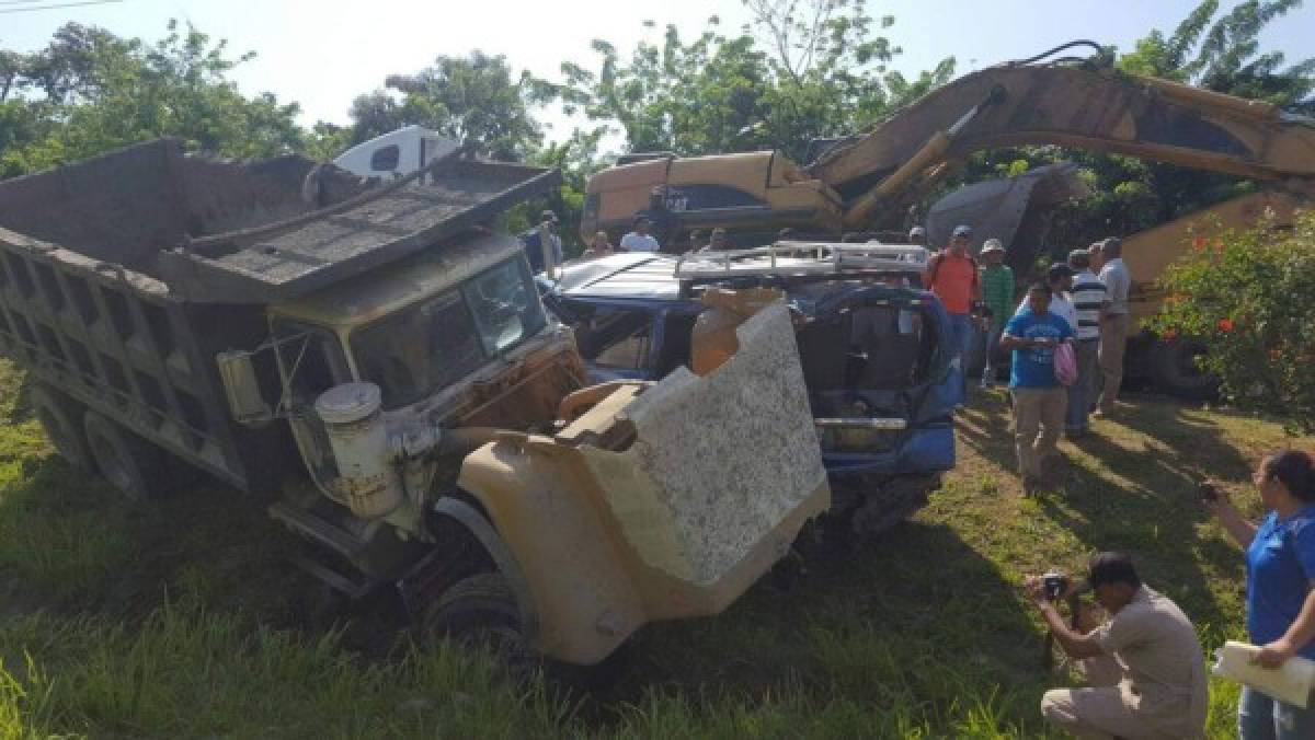 Honduras: Nueve heridos deja accidente vial en Roatán