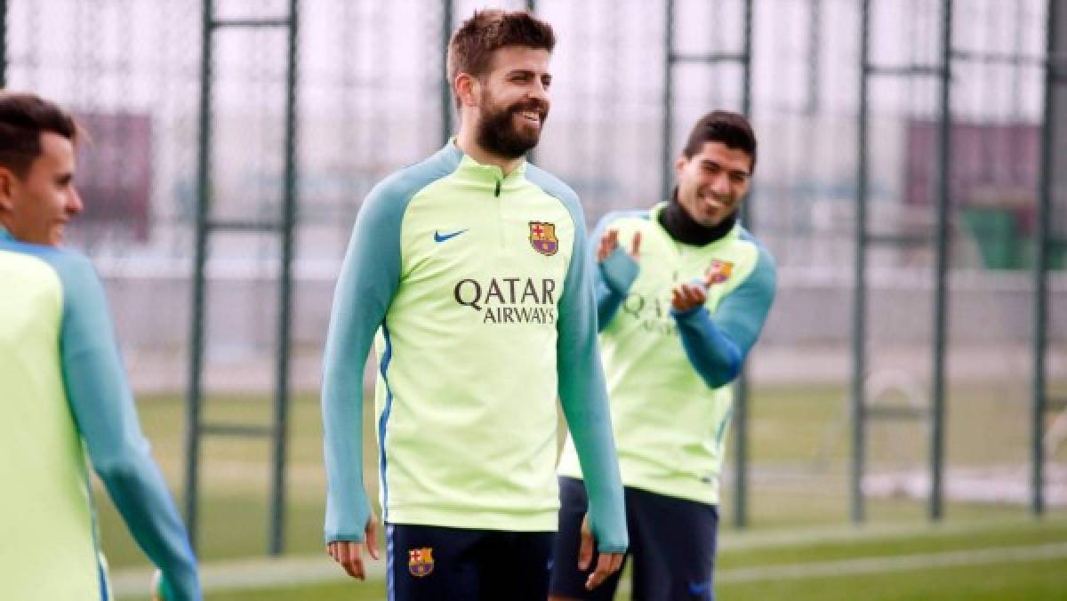 Barcelona convoca para el juego ante el PSG por la Champions League