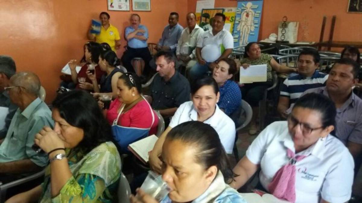 Dirección Departamental de Choluteca socializa plan de directrices para el nivel medio 