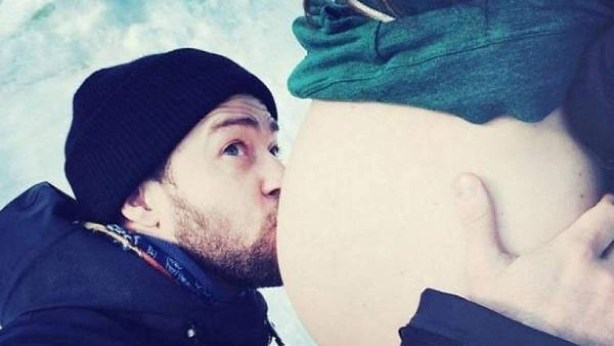 Justin timberlake y Jessica biel serán padres