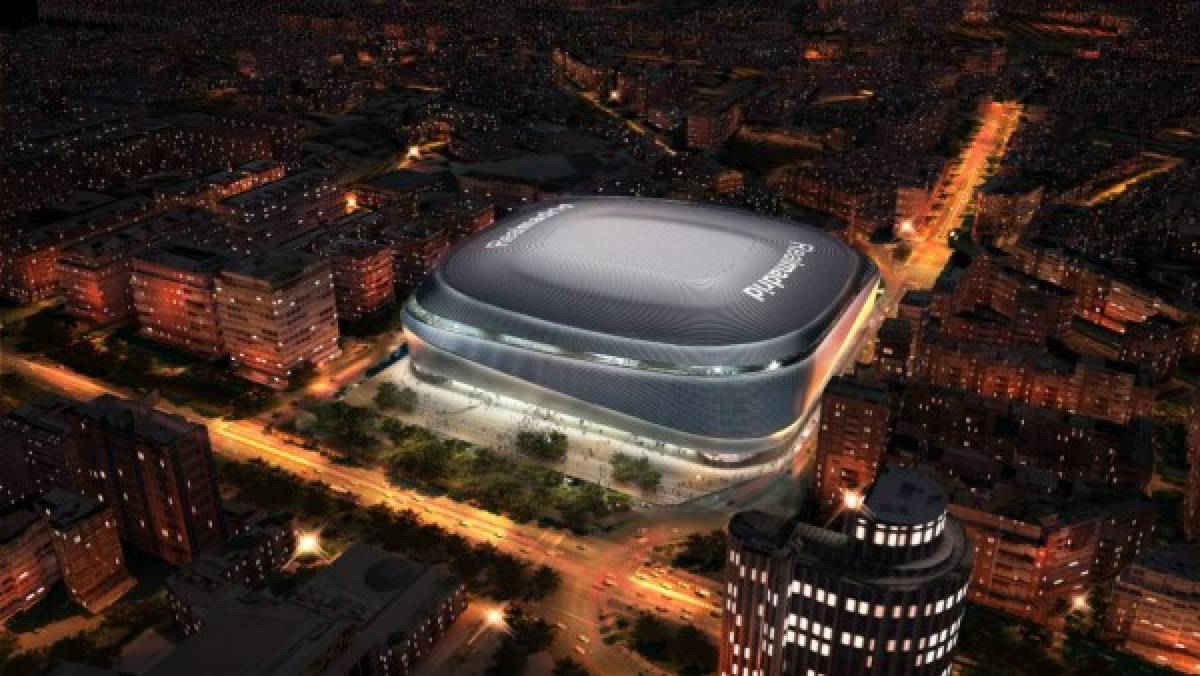 Real Madrid colocará techo en el Santiago Bernabéu