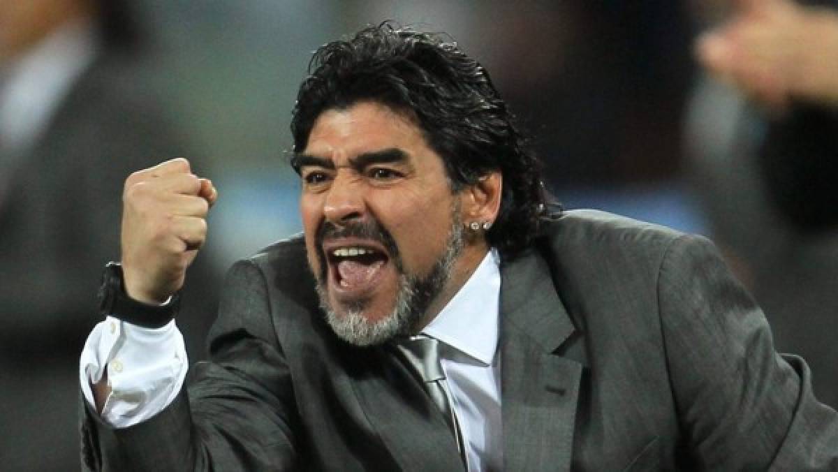 Maradona: 'Honduras no sabe nada de fútbol'