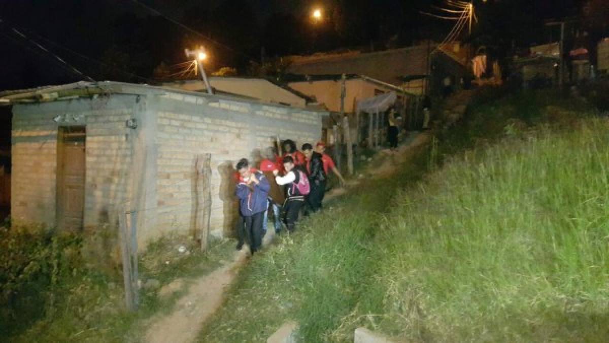 Acribillan a joven frente a su madre y hermano en la capital de Honduras