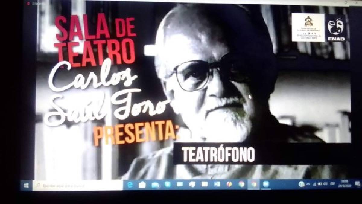 La ENAD trae más del teatrófono en modalidad virtual