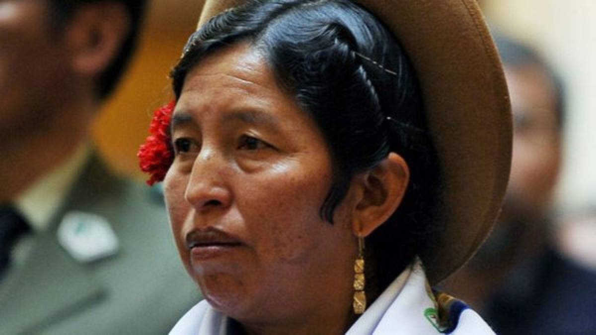 Exministra de Evo Morales a la cárcel por corrupción