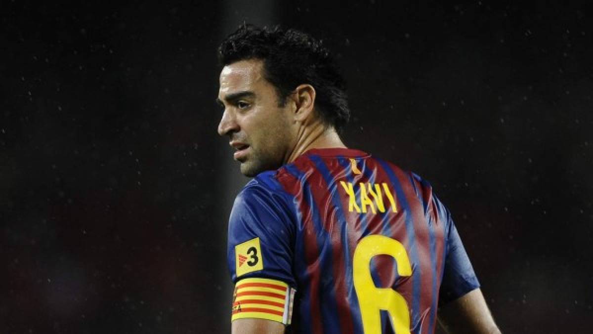 Xavi dice que Messi es 'el mejor en todo'