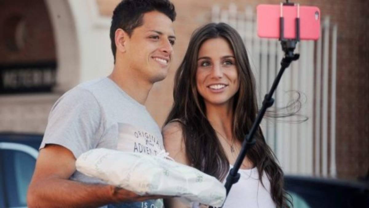 Novia del Javier 'Chicharito' Hernández roba suspiros en Instagram