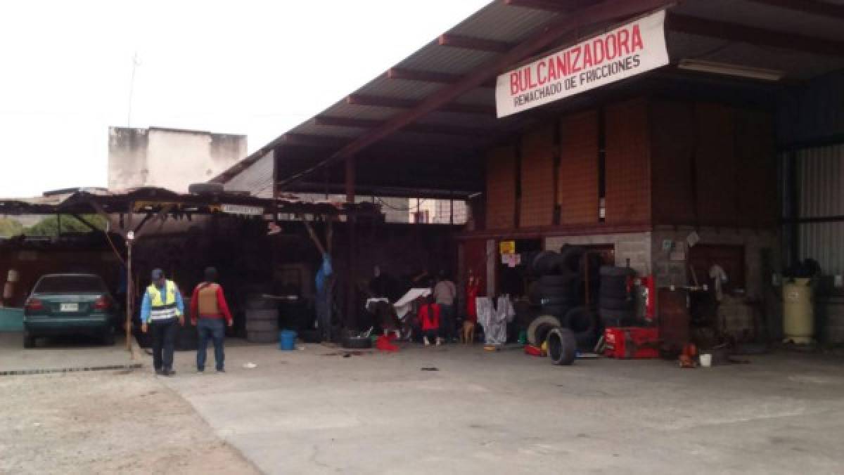 Un muerto y tres heridos tras tiroteo en llantera de Loarque    