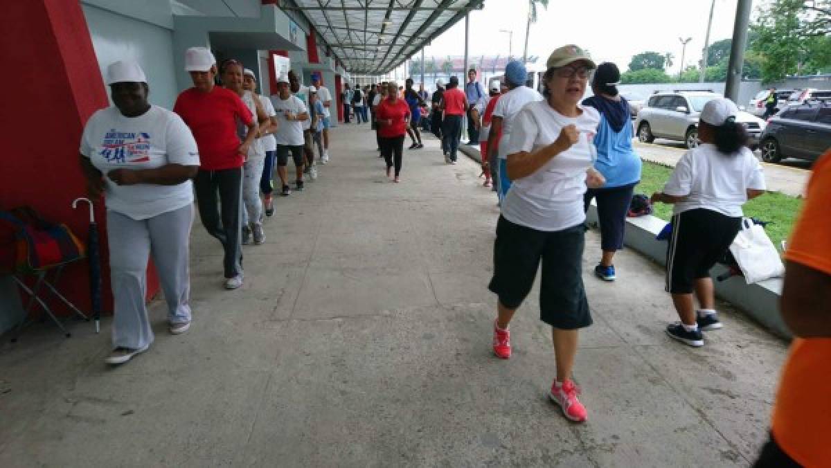 Entreno de la Selección de Honduras afectó a miembros de la tercera edad