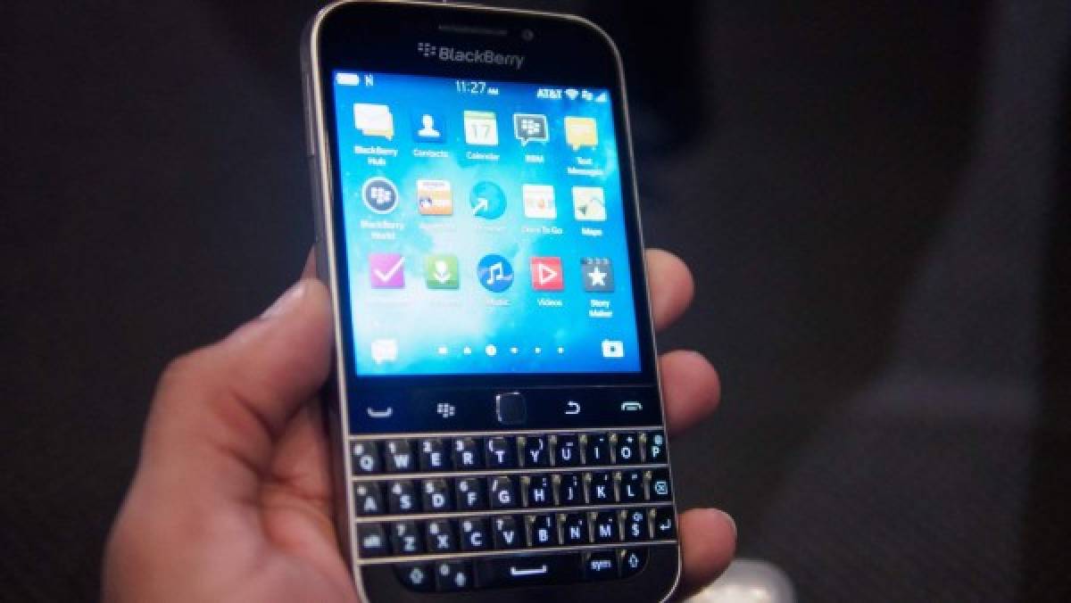 BlackBerry se despide del smartphone 'Classic' y su emblemático teclado