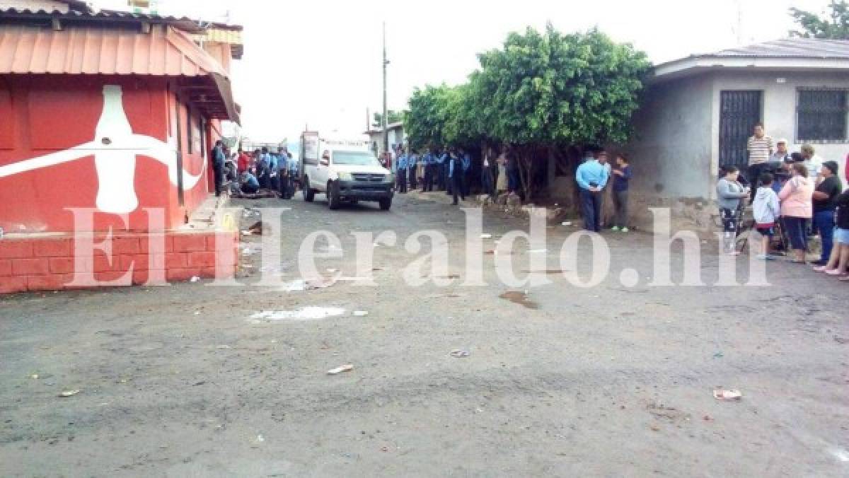 Honduras: Al menos ocho muertos deja masacre en colonia Altos de Loarque de la capital