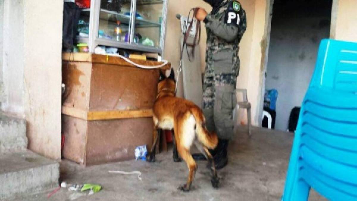 Honduras: Encuentran armas, celulares y drogas en centro penal de San Pedro Sula