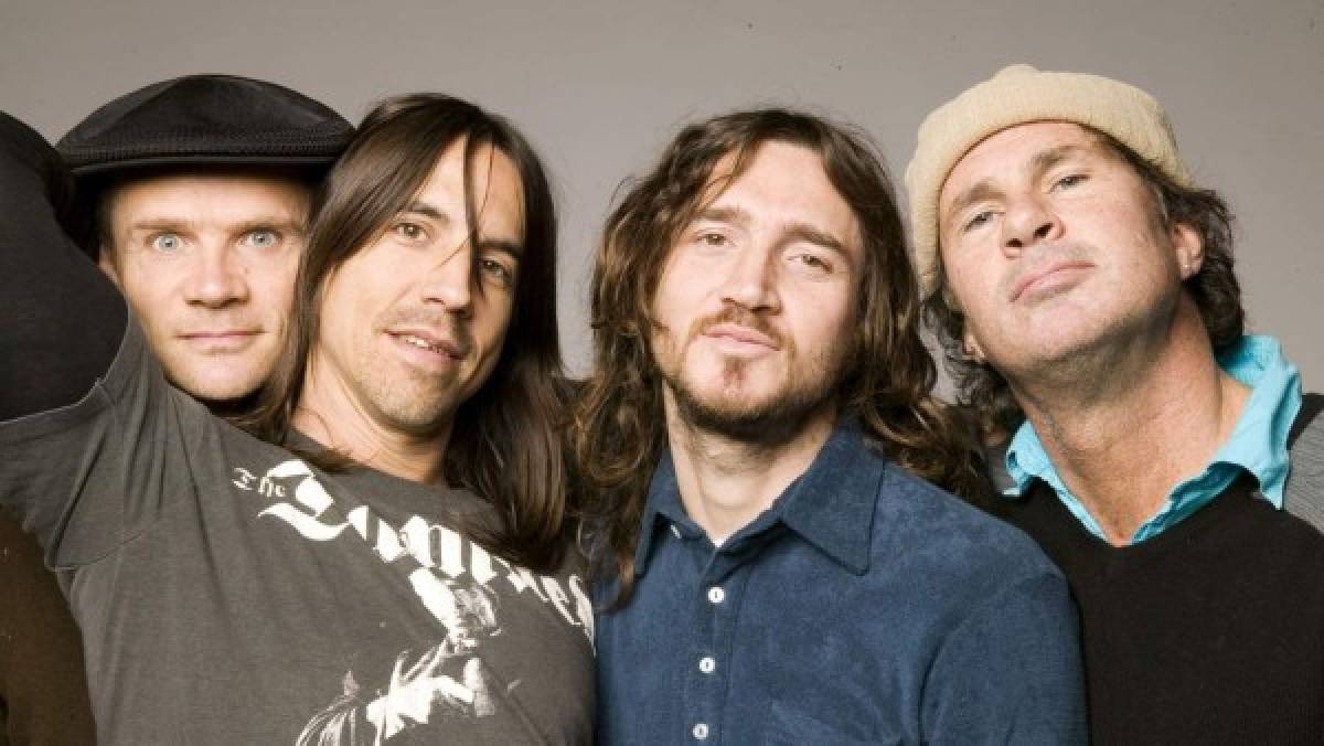 Lo que no sabías de Red Hot Chili Peppers