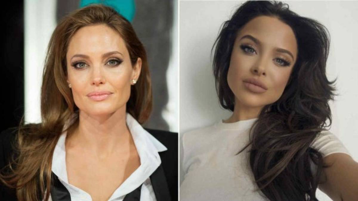 Las dobles de Angelina Jolie ¿Quién es más parecida?