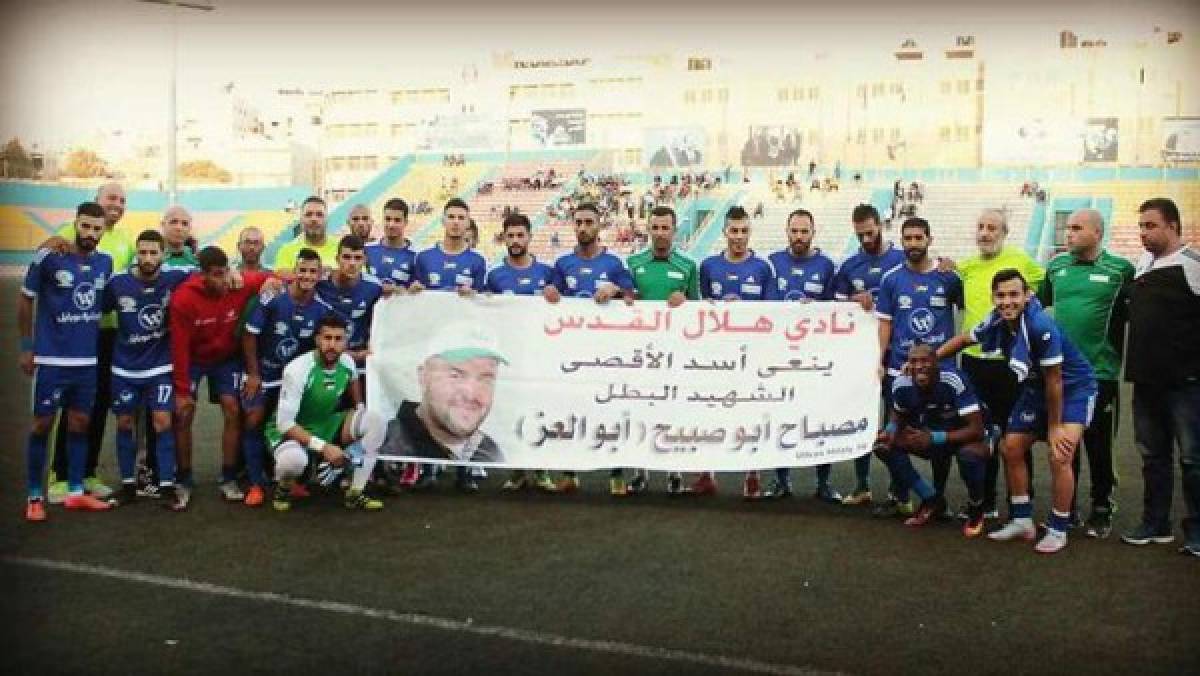 DT de equipo de fútbol detenido en Jerusalén por homenaje a autor de atentado