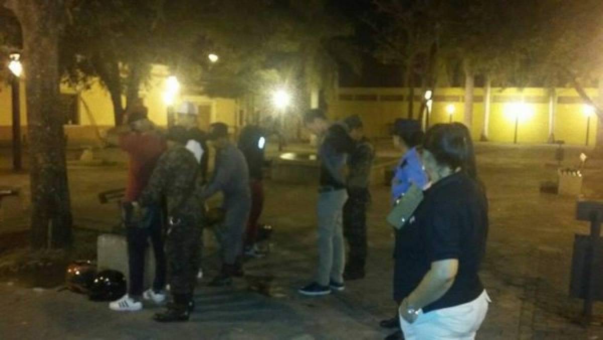 Operación 'Tormenta de fuego' rescató a cuatro menores de edad en centros nocturnos de Comayagua