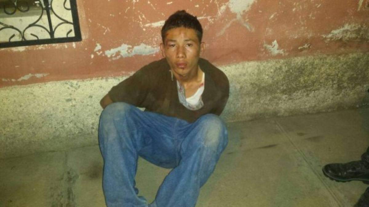 Capturan a cuatro miembros pandilla 18, un quinto murió en fuego cruzado