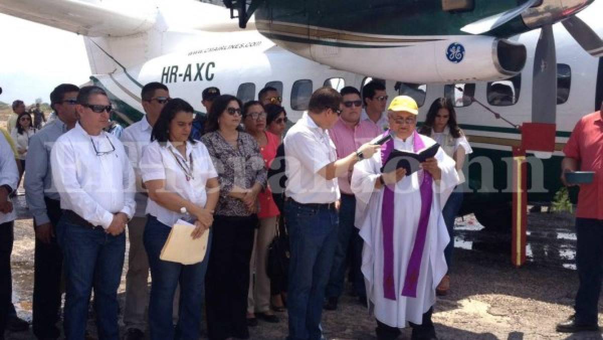 Honduras: Inauguran vuelos directos desde Tegucigalpa hasta Choluteca