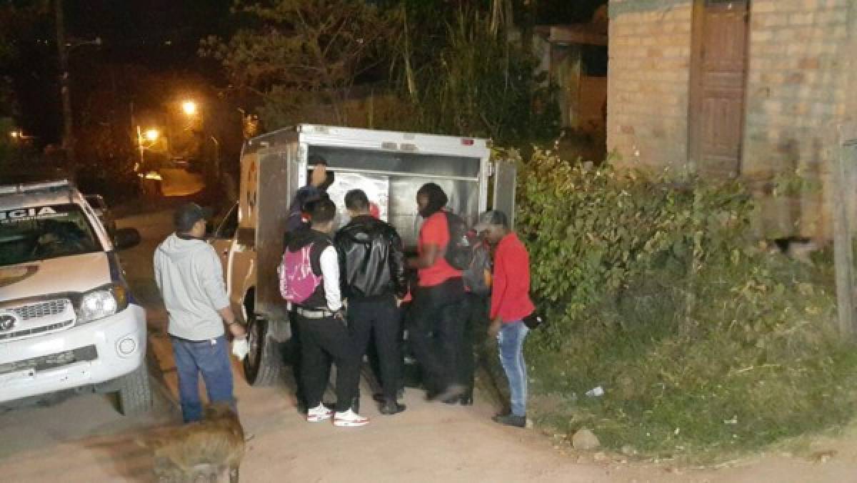 Acribillan a joven frente a su madre y hermano en la capital de Honduras