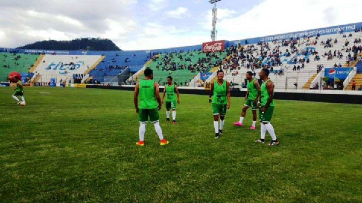 Motagua gana 3-1 Marathon con goles de Rubilio Castillo