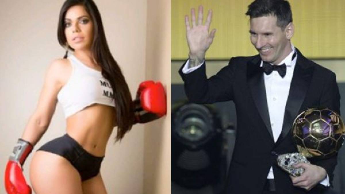 Miss Bum Bum lamenta que Messi la haya bloqueado de sus redes sociales