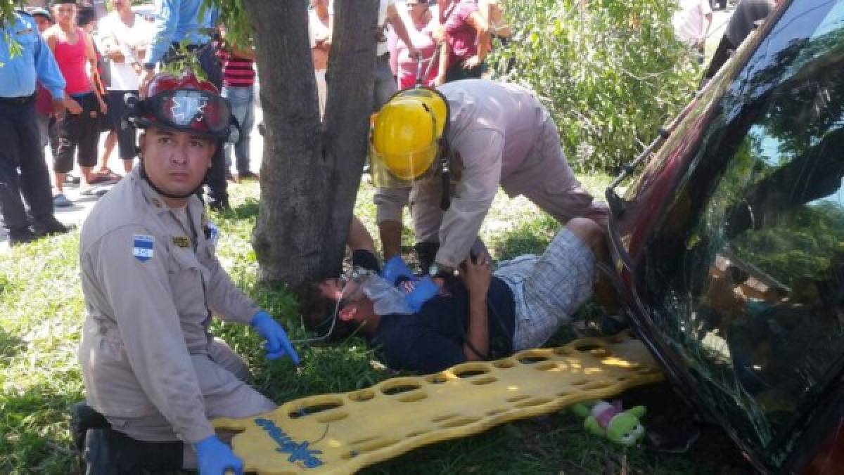 Un menor muere atropellado en Comayagua