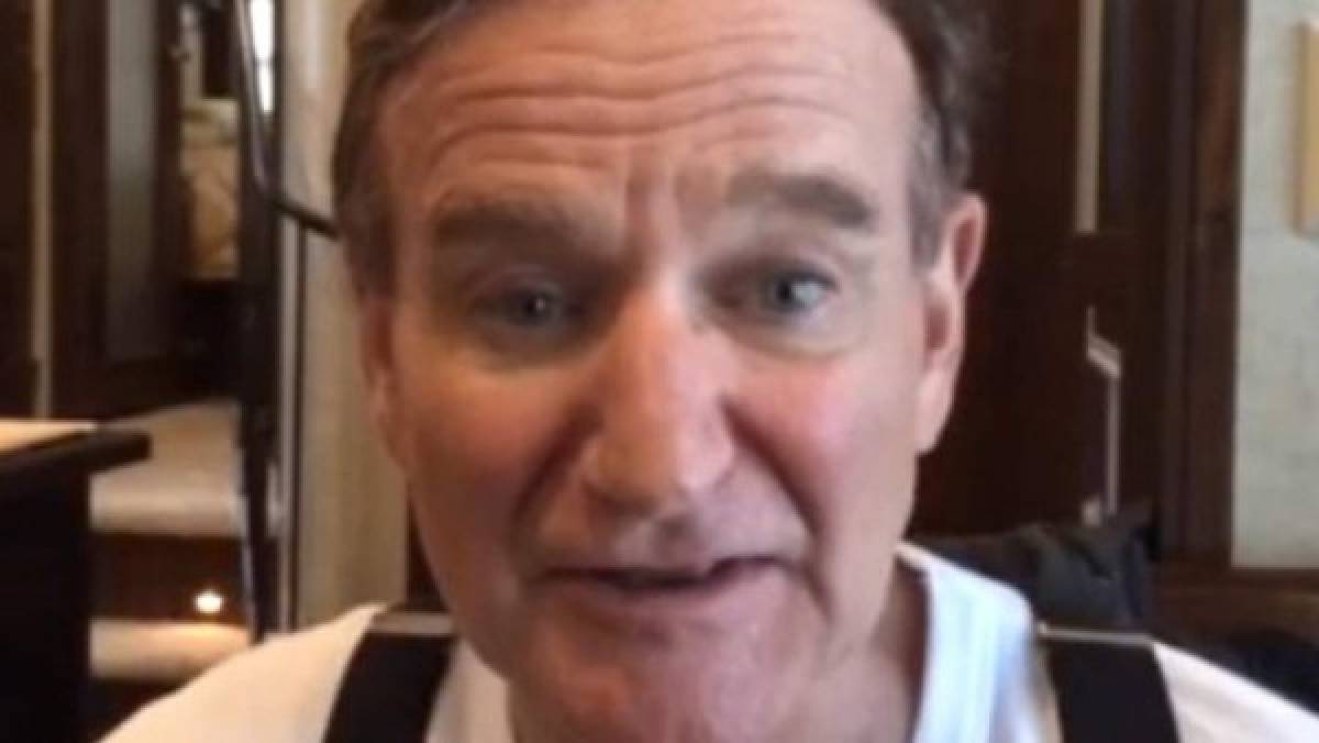 El video esperanzador que Robin Williams le envió a una fanática  