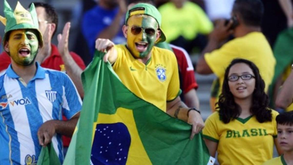 Presidente de la Conmebol confirma a Brasil como sede de Copa América-2019