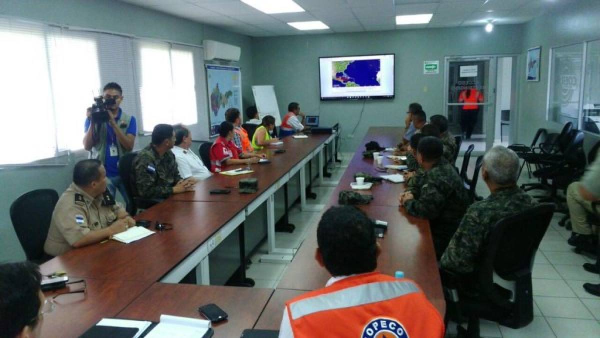 Honduras: Onda tropical avanza rumbo al Mar Caribe y provocará intensas lluvias