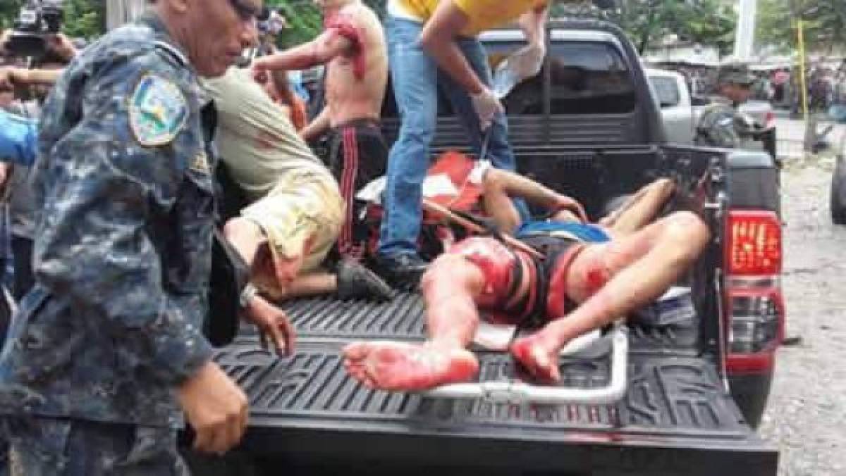 Honduras: 14 reos heridos tras motín en centro penal de La Ceiba