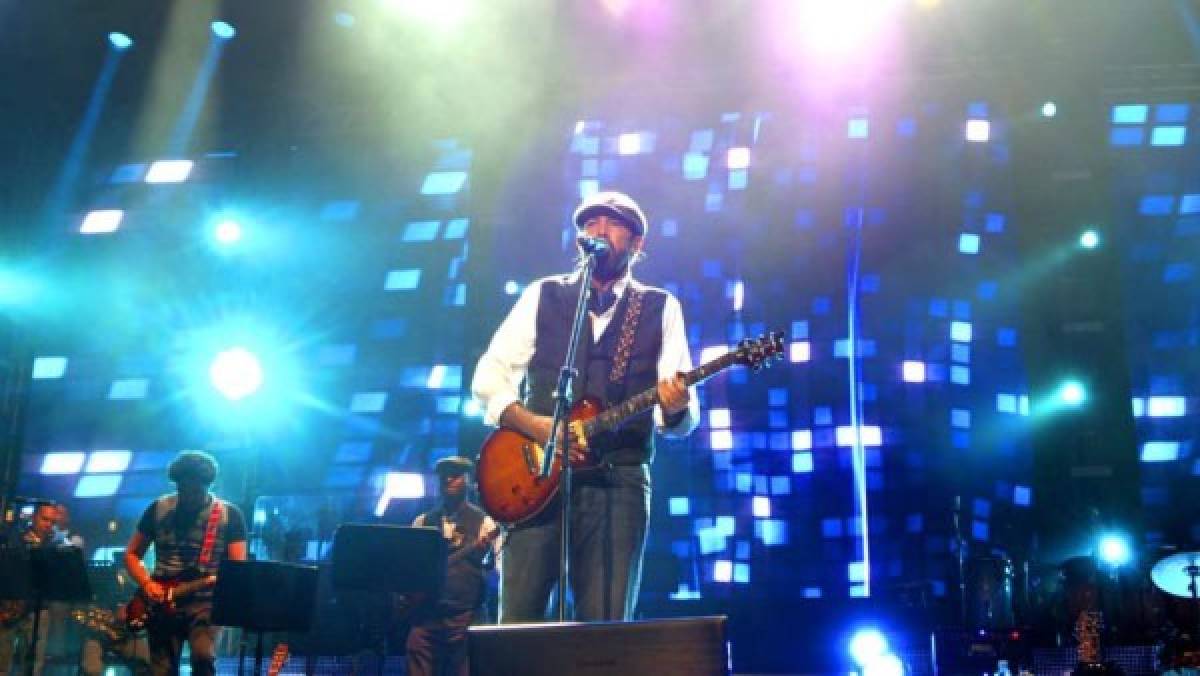 Una noche vibrante de música con Marc Anthony y Juan Luis Guerra