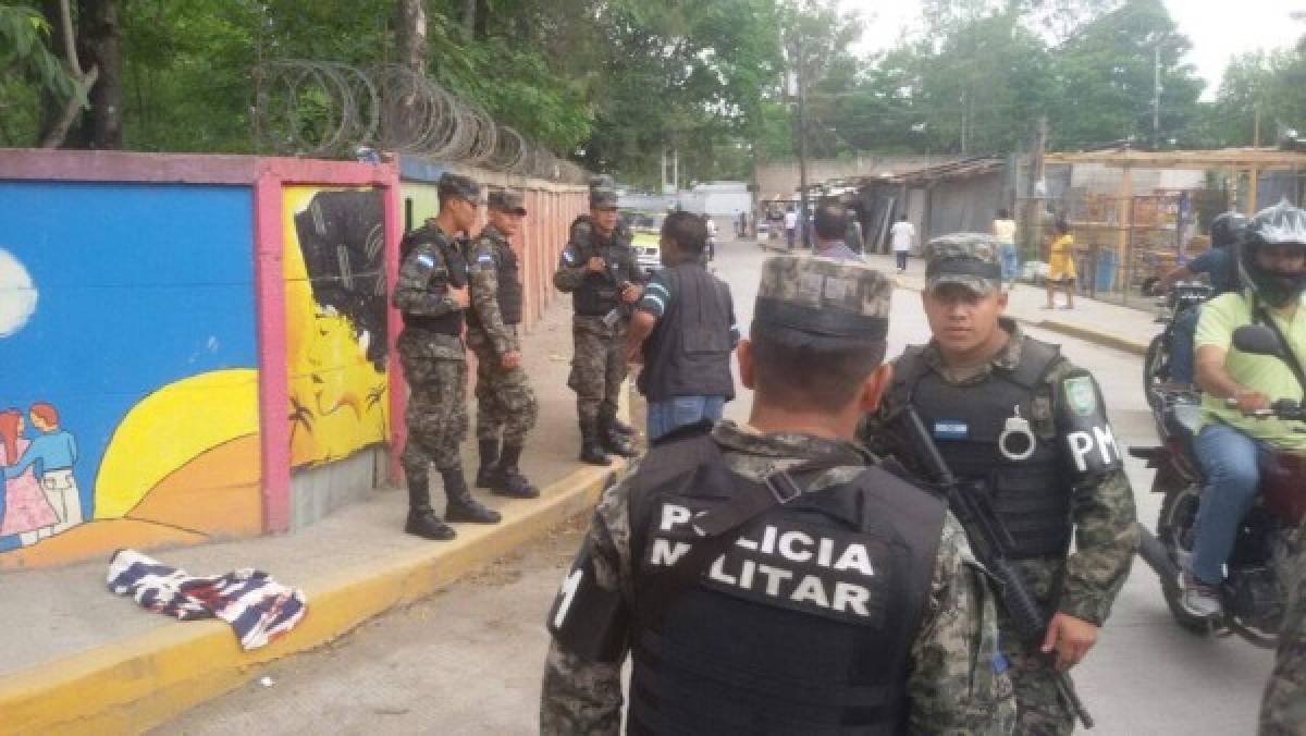 Un muerto y cinco heridos en tiroteo frente al Saúl Zelaya