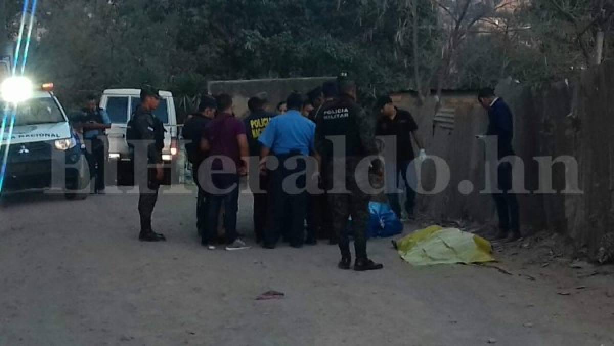 Matan a dos mujeres frente al cementerio Divino Paraíso de la capital de Honduras