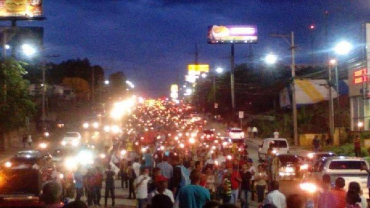 Honduras: Viernes de marchas en la capital