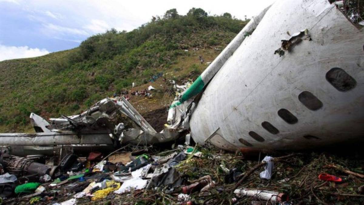 Investigación: piloto y aerolínea responsables de accidente del Chapecoense