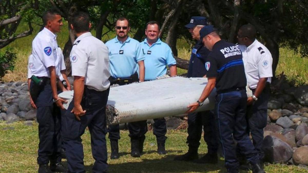 Resto de avión encontrado en el Índico es del vuelo MH370