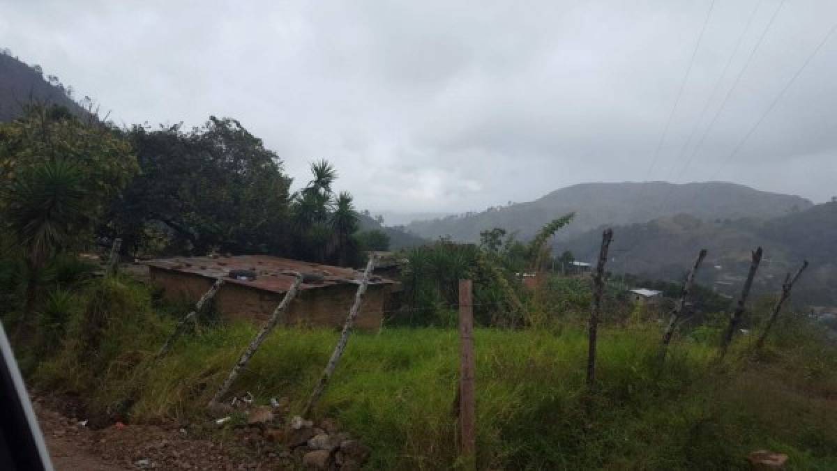 Vaguada deja lluvias y clima frío este lunes en varias zonas de Honduras