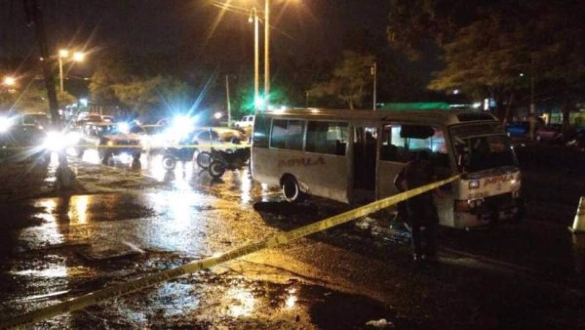 Honduras: Asesinan a hombre en la ciudad de San Pedro Sula