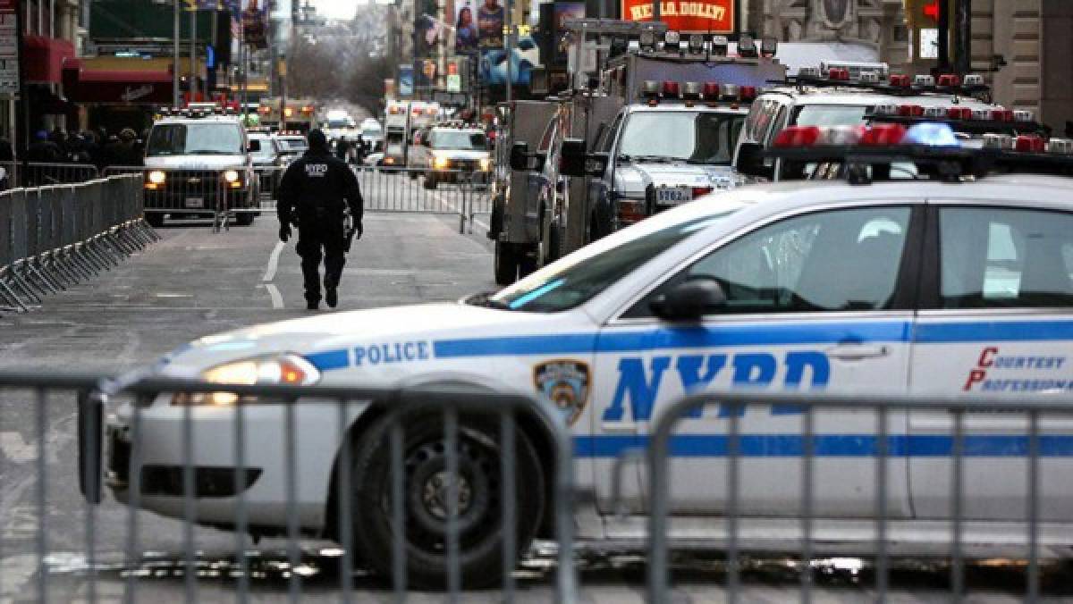 Tiroteo deja tres heridos en alrededores del Empire State en Nueva York