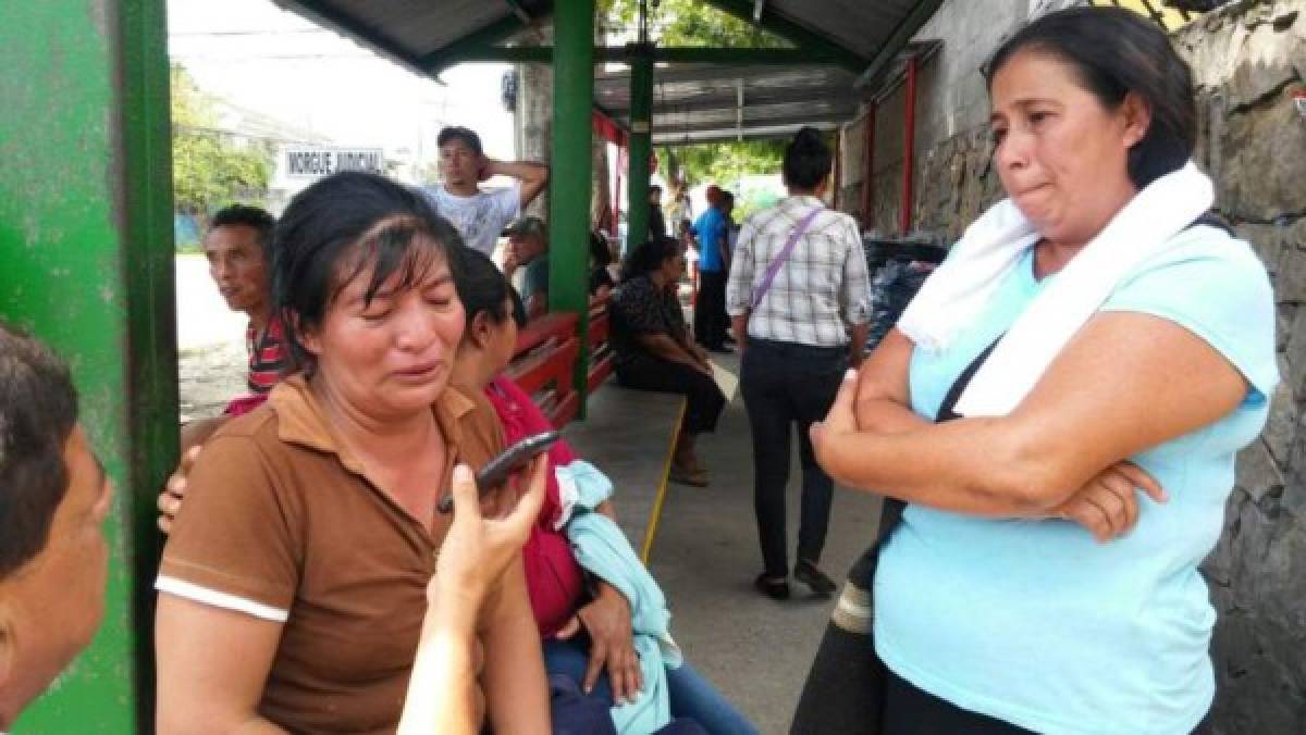 Matan a tres personas dentro de una iglesia en Santa Cruz de Yojoa, Cortés