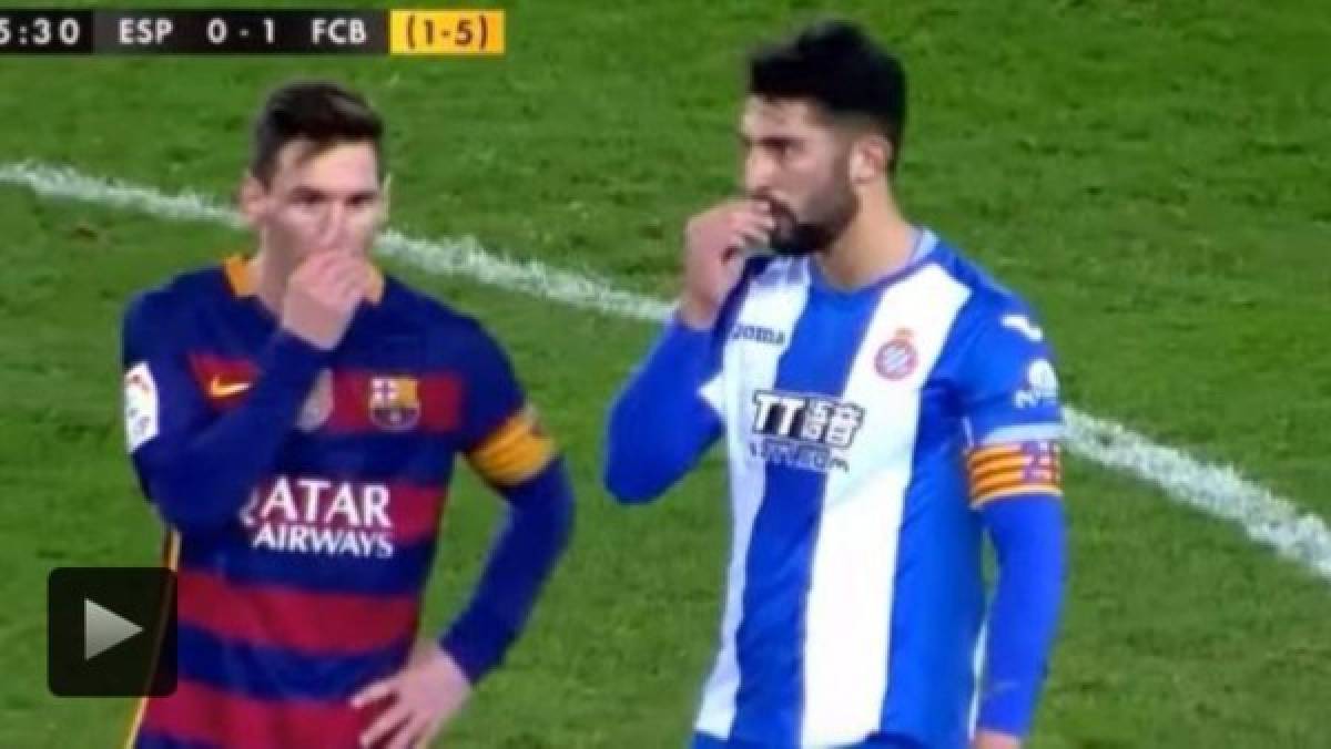 Fulminante respuesta de Messi a jugador que se burló de su estatura