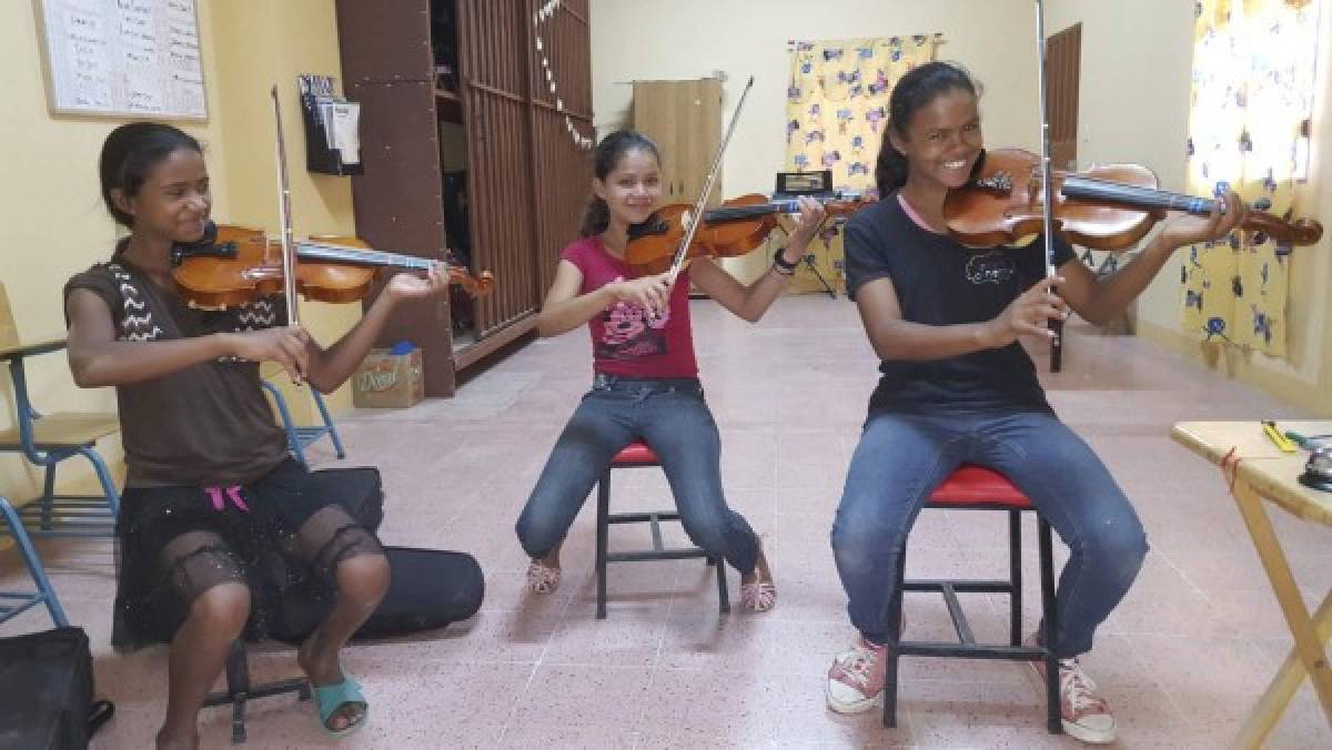 Honduras: Música que crea sueños y cambia vidas