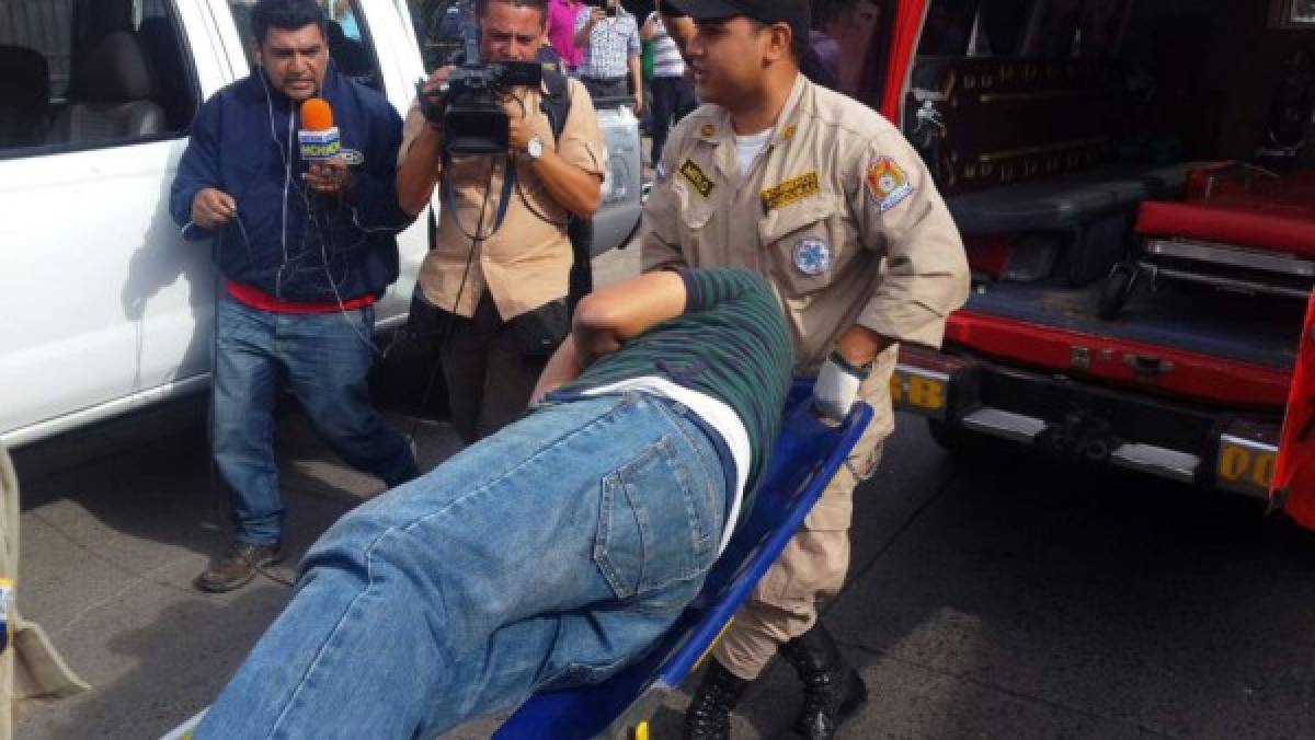 Honduras: En tiroteo capturan a asaltantes de farmacia