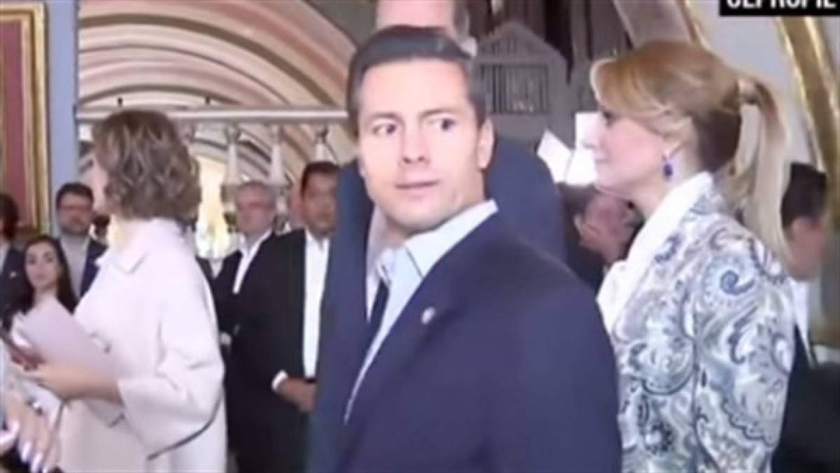 Los desaires de Peña Nieto a su esposa Angélica Rivera