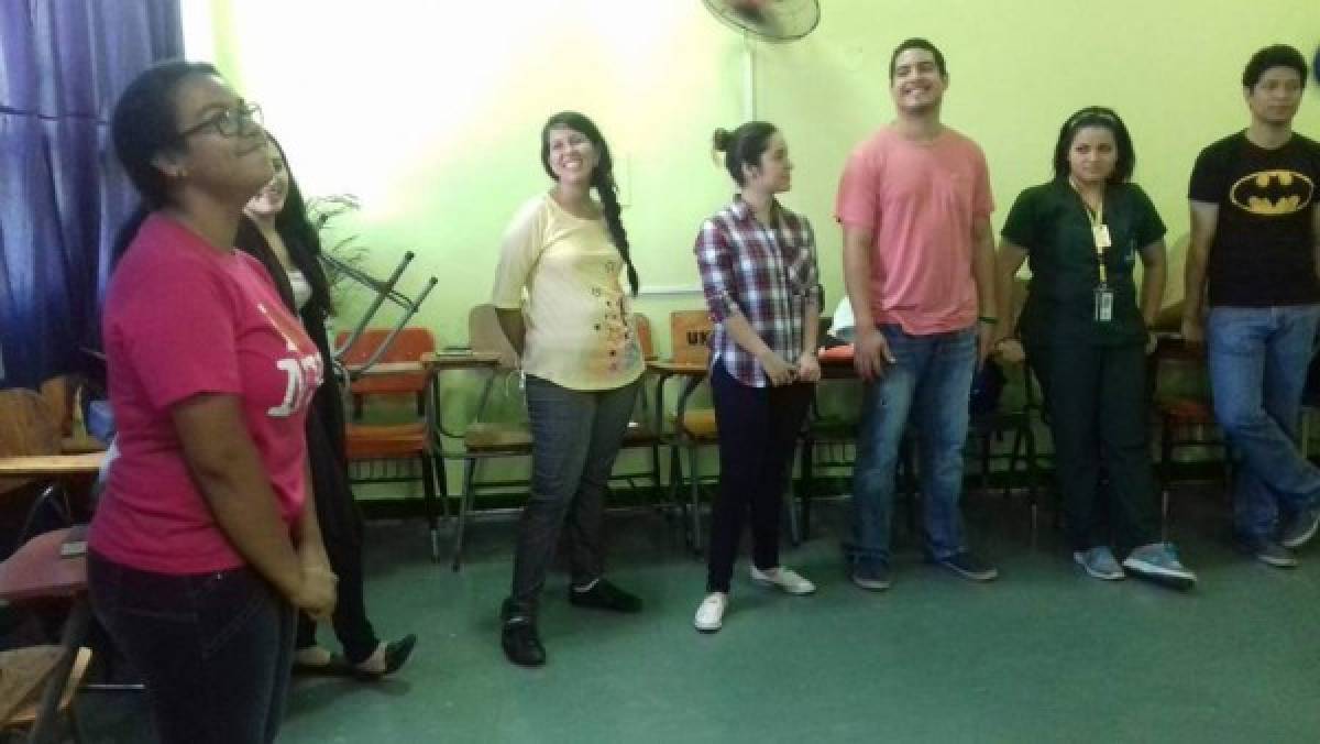 Taller de risoterapia para payasos de hospital