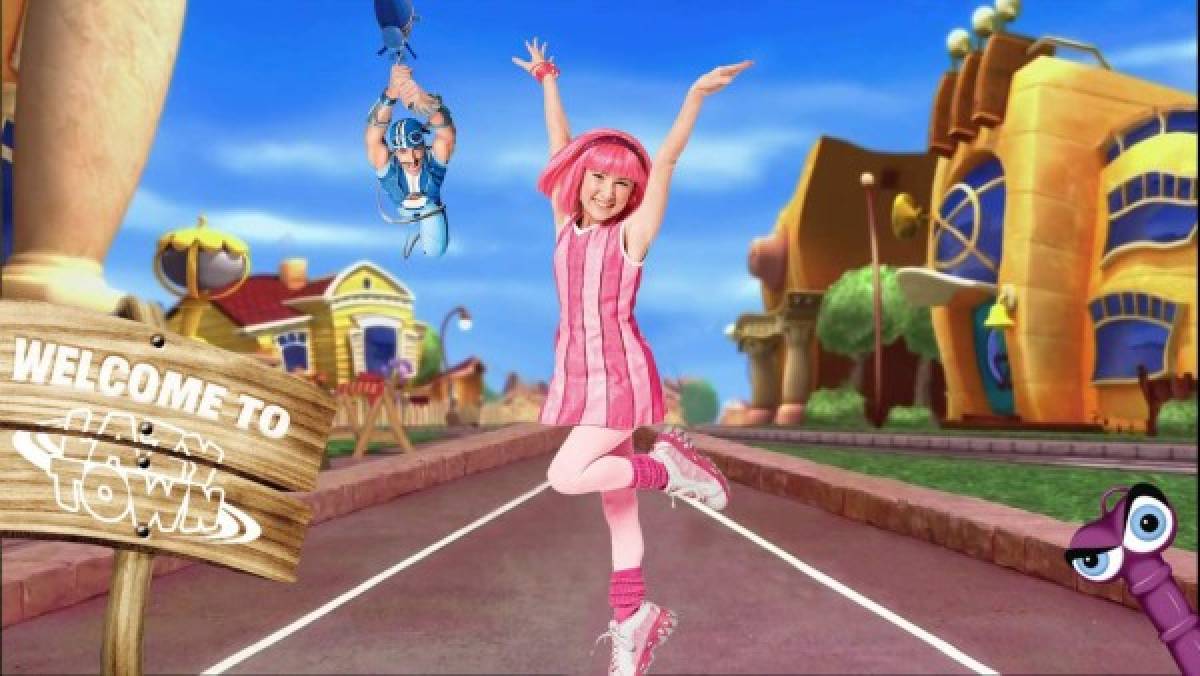 Lazy Town: ¿Qué fue de Stephanie, la niña de la peluca rosada?