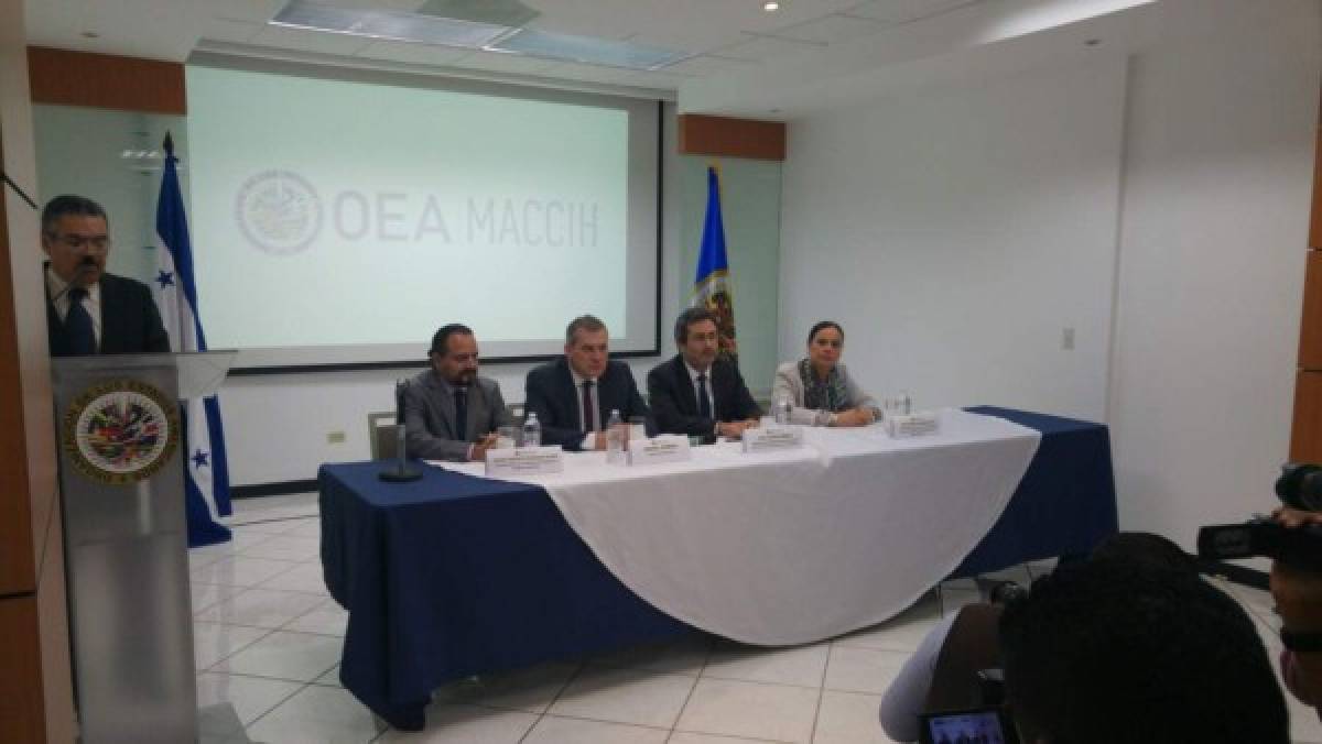 Honduras: Maccih presenta al fiscal internacional Manuel Garrido