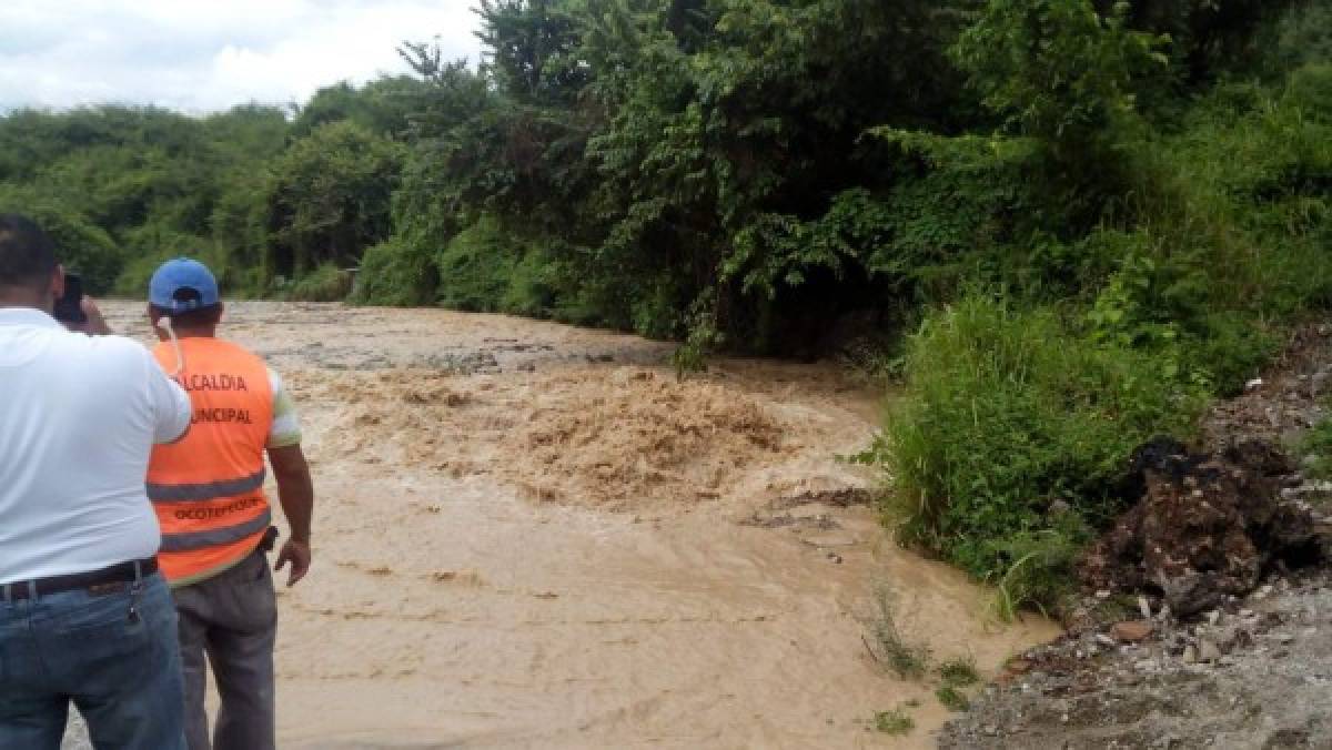 Alerta verde por lluvias se extiende a doce departamentos de Honduras