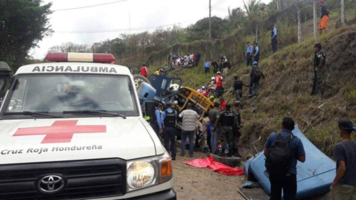 Capturan a motorista de rastra que provocó tragedia vial en la salida al sur de Honduras